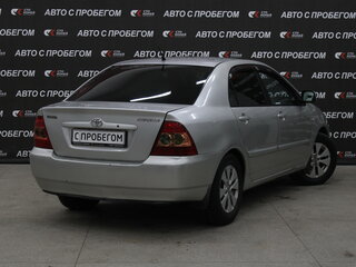 2005 Toyota Corolla IX (E120, E130) Рестайлинг, серый, 398000 рублей, вид 3