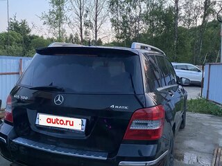 2010 Mercedes-Benz GLK-Класс 300 I (X204), чёрный, 1400000 рублей, вид 3