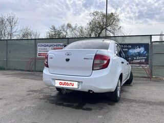 2018 Lada (ВАЗ) Granta I, белый, 500000 рублей, вид 3