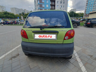 2006 Daewoo Matiz I Рестайлинг, зелёный, 160000 рублей, вид 3