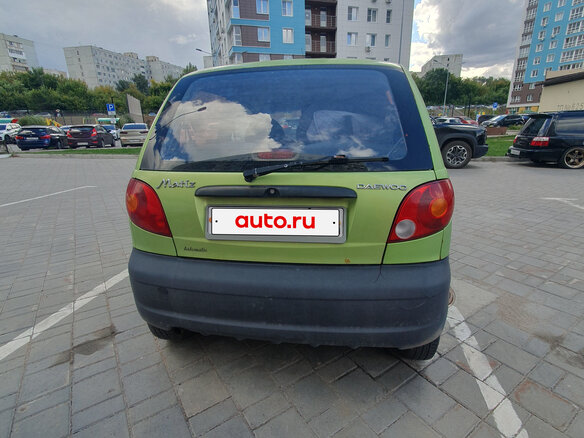 2006 Daewoo Matiz I Рестайлинг, зелёный, 160000 рублей - вид 2