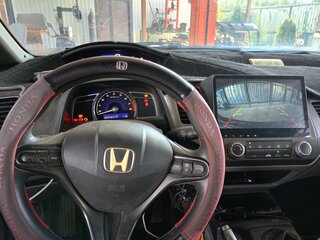 2007 Honda Civic VIII, чёрный, 400000 рублей, вид 4