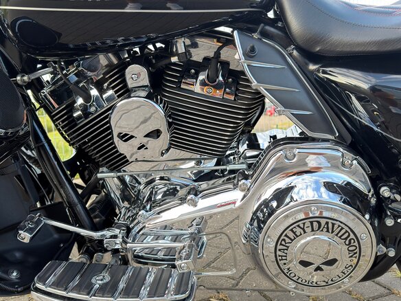 2013 Harley-Davidson Electra Glide, чёрный, 820000 рублей - вид 8