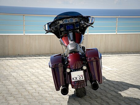2022 Harley-Davidson Street Glide Special, красный, 2200000 рублей, вид 4