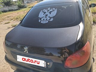 2007 Peugeot 206, чёрный, 300000 рублей, вид 2