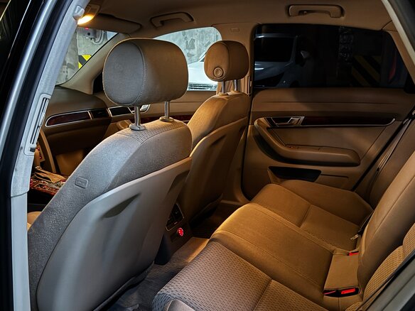 2005 Audi A6 III (C6), серый, 770000 рублей - вид 25