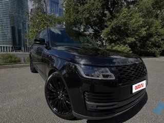 2021 Land Rover Range Rover IV Рестайлинг, чёрный, 7200000 рублей, вид 1
