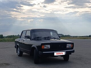 2011 Lada (ВАЗ) 2107, чёрный, 220000 рублей, вид 3