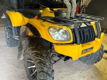 2013 CFMoto CF500, жёлтый, 450000 рублей, вид 5