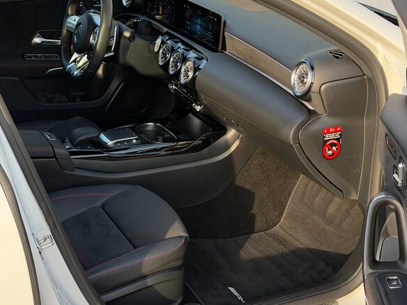 2022 Mercedes-Benz A-Класс AMG 45 AMG II (W177), белый, 4990000 рублей - вид 7