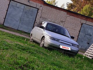 2005 Lada (ВАЗ) 2112, серебристый, 90000 рублей, вид 1