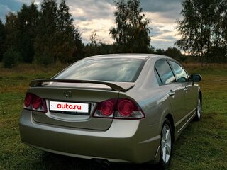 2008 Honda Civic VIII, золотистый, 888888 рублей, вид 4