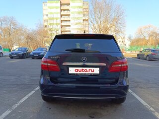 2017 Mercedes-Benz B-Класс 250 e II (W246) Рестайлинг, синий, 1229517 рублей, вид 3