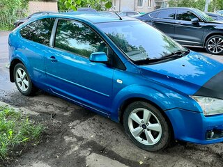 2006 Ford Focus II, голубой, 390000 рублей, вид 5