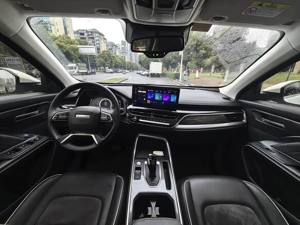 2021 Haval H6 II Рестайлинг, белый, 1229000 рублей - вид 8