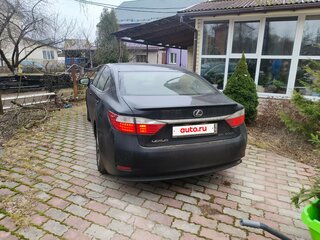 2012 Lexus ES 300h VI, чёрный, 1700000 рублей, вид 4