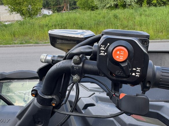 2025 Segway AT10, серебристый, 1070000 рублей - вид 8