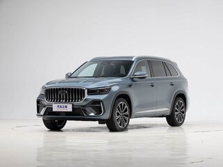 2026 Geely Monjaro (Xingyue L) I Рестайлинг 2 (China Market), серебристый, 4040000 рублей, вид 1