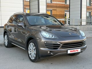 2011 Porsche Cayenne S II (958), коричневый, 1650000 рублей, вид 4