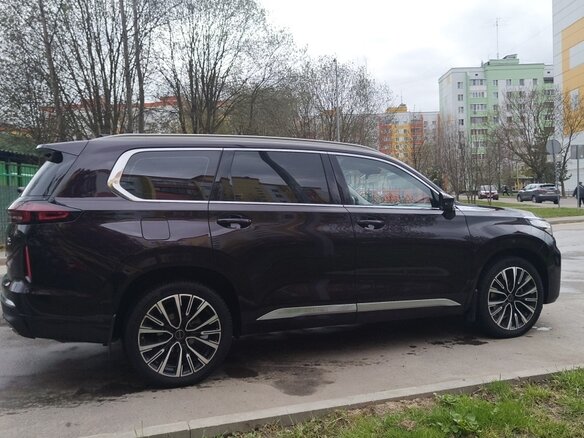 2022 Exeed VX I, фиолетовый, 2420000 рублей - вид 4