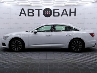2020 Audi A6 45 TFSI V (C8), белый, 3425000 рублей, вид 4