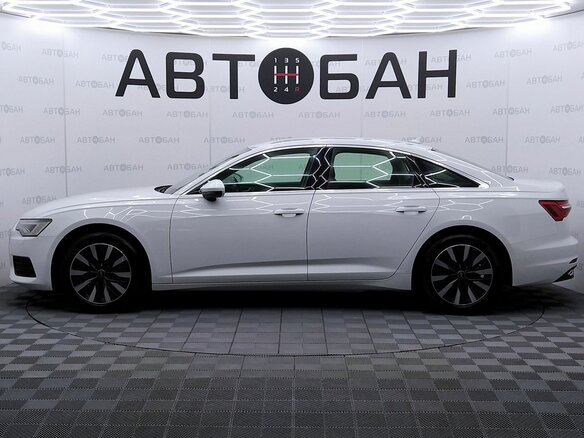 2020 Audi A6 45 TFSI V (C8), белый, 3390000 рублей - вид 3