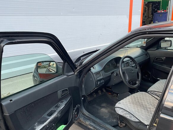 2007 Lada (ВАЗ) Priora I, синий, 260000 рублей - вид 8