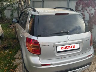 2008 Suzuki SX4 I (Classic), серебристый, 550000 рублей, вид 3