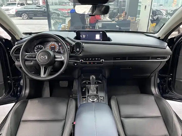 2021 Mazda CX-30 I, чёрный - вид 8