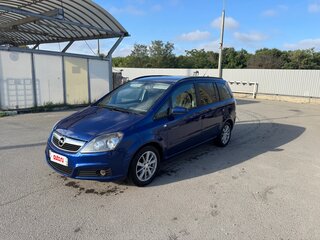 2007 Opel Zafira B, синий, 445000 рублей, вид 1