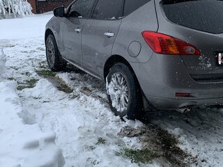 2010 Nissan Murano II (Z51), серый, 1000000 рублей, вид 5