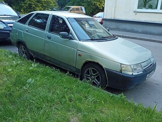 2002 Lada (ВАЗ) 2112, серебристый, 80000 рублей, вид 2