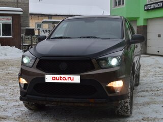 2012 SsangYong Actyon Sports II, коричневый, 899000 рублей, вид 1