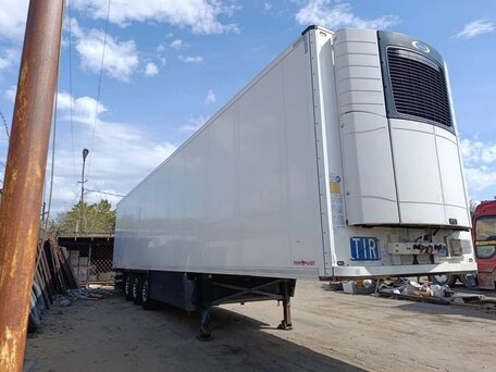 2017 Schmitz Cargobull SKO, белый, 4750000 рублей, вид 1
