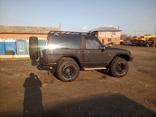 1993 Nissan Safari IV (Y60), чёрный, 2500000 рублей, вид 5