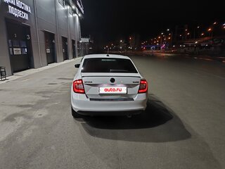 2019 Skoda Rapid I Рестайлинг, белый, 925000 рублей, вид 4