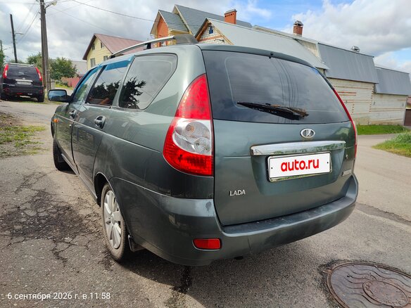 2010 Lada (ВАЗ) Priora I, серый, 260000 рублей - вид 5