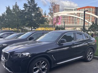 2024 BMW X4 20d II (G02) Рестайлинг, синий, 7100000 рублей, вид 1