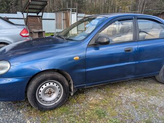 2007 Chevrolet Lanos I, синий, 200000 рублей, вид 3