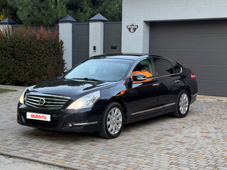 2008 Nissan Teana II (J32), чёрный, 790000 рублей, вид 1