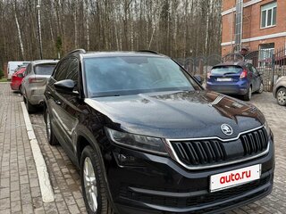 2020 Skoda Kodiaq I, чёрный, 2420000 рублей, вид 3
