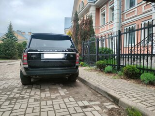 2016 Land Rover Range Rover IV, чёрный, 5000000 рублей, вид 2