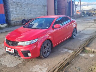 2011 Kia Cerato Koup II, красный, 670000 рублей, вид 1