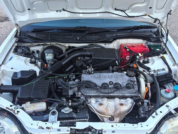 2006 Honda Partner I, белый, 240000 рублей - вид 16