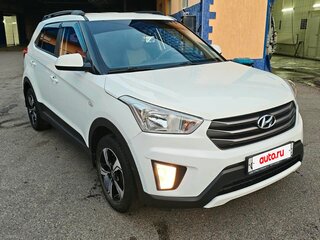 2019 Hyundai Creta I, белый, 1645000 рублей, вид 2
