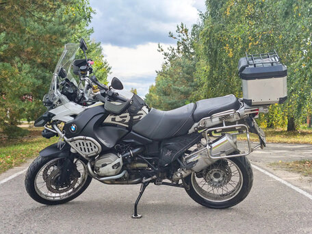 2013 BMW R 1200 GS Adventure, белый, 940000 рублей, вид 3