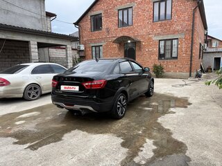 2021 Lada (ВАЗ) Vesta CNG I, чёрный, 1090000 рублей, вид 3
