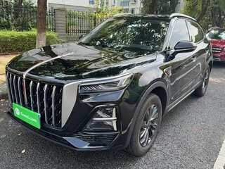 2025 Hongqi HS5 I Рестайлинг, чёрный, 3600205 рублей, вид 2