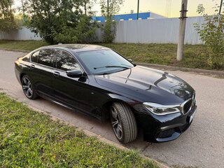 2018 BMW 7 серии 730d xDrive VI (G11/G12), чёрный, 4750000 рублей, вид 5