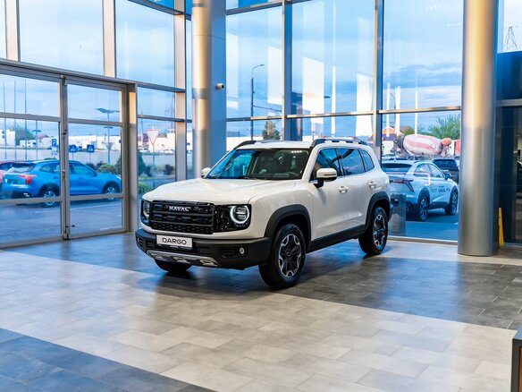 2026 Haval Dargo I Рестайлинг, белый - вид 14